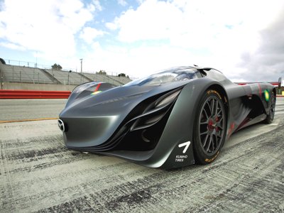 Mazda Furai Concept. Воет ветер на Востоке